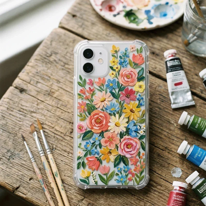 Acrylic Phone Case Painting Ideas