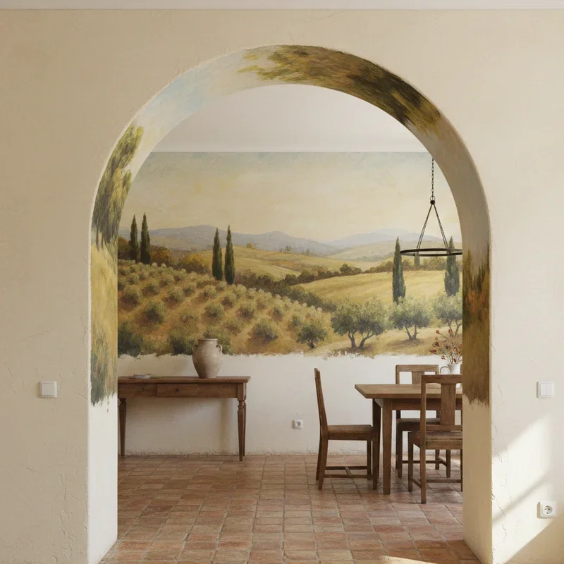 15 Archway Painting Ideas To Elevate Interior Design Style