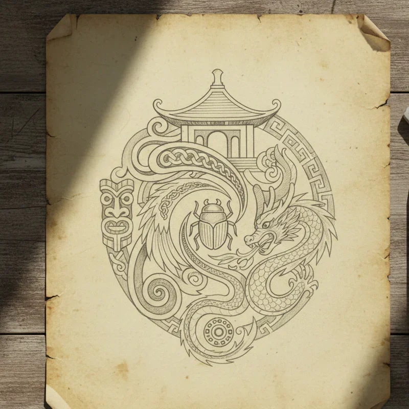 Identity Drawing Ideas