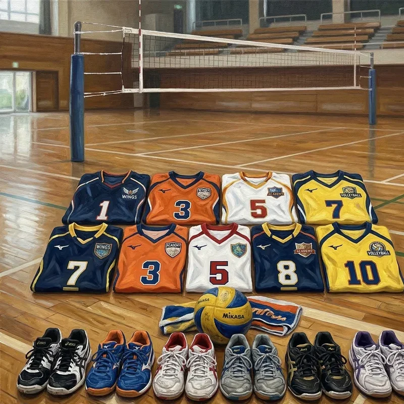 Volleyball Painting Ideas