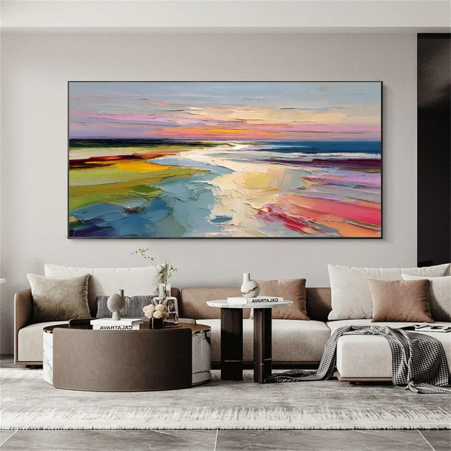 Colorful Paintings: How to Choose Vibrant Wall Art for Every Room