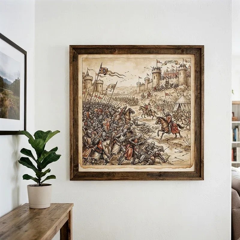 Medieval Drawing Ideas