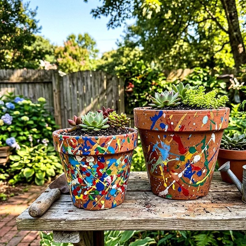 Easy Pot Painting Ideas