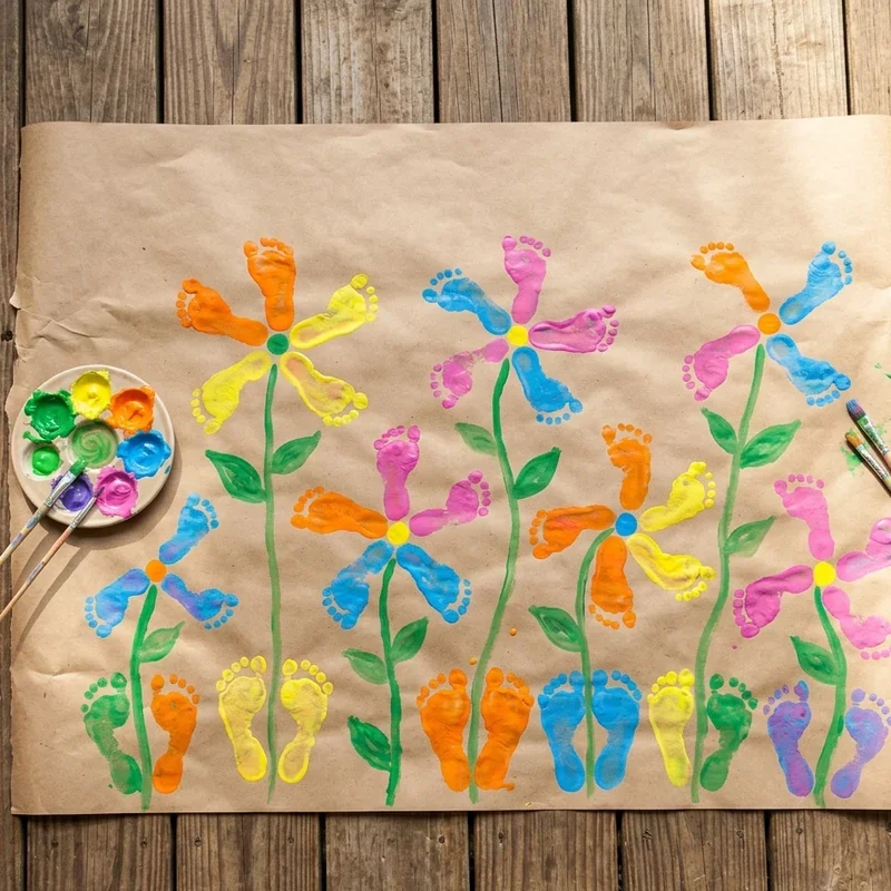 Feet Painting Ideas