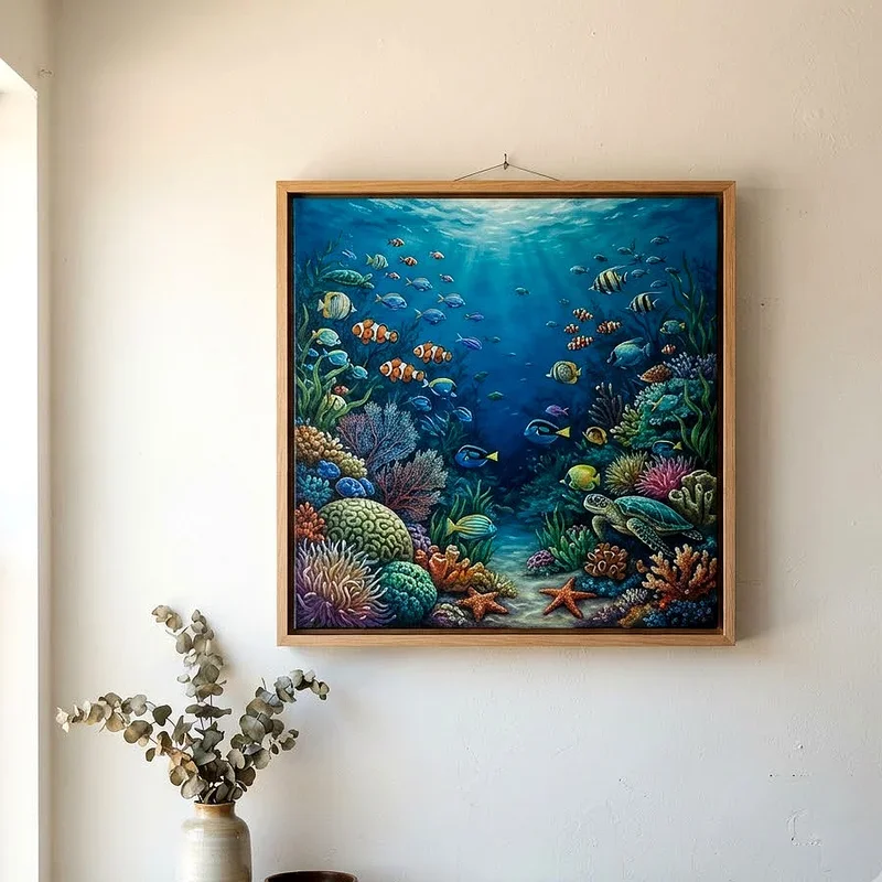 15 Under the Sea Painting Ideas for Ocean Lovers