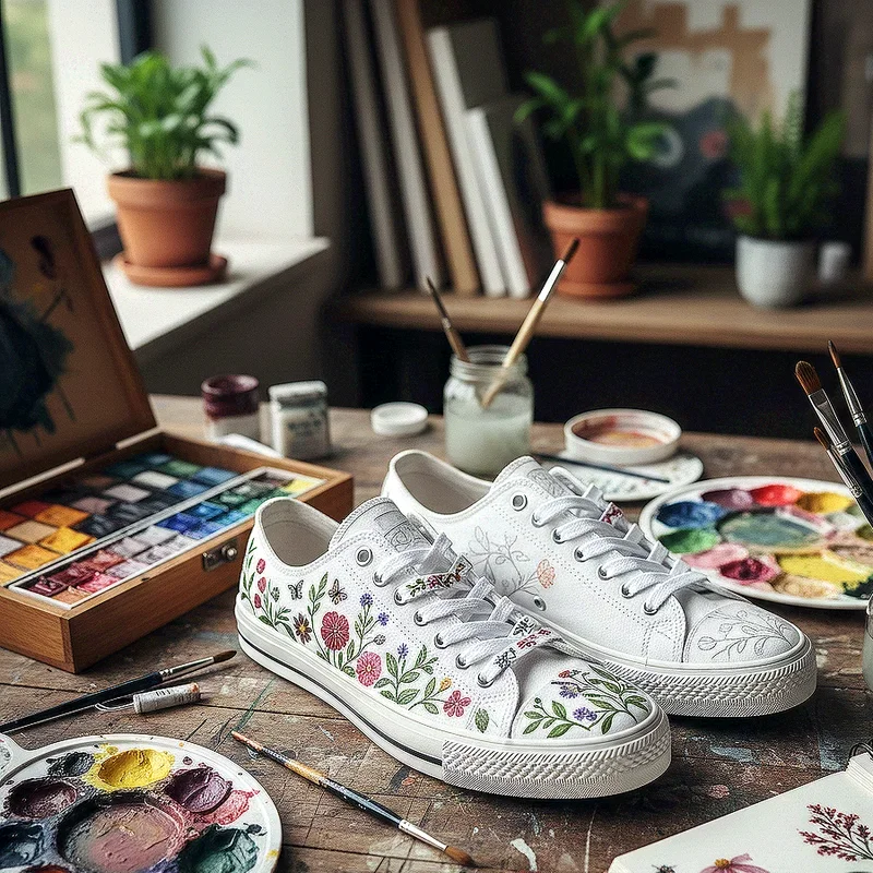 Shoe Painting Ideas