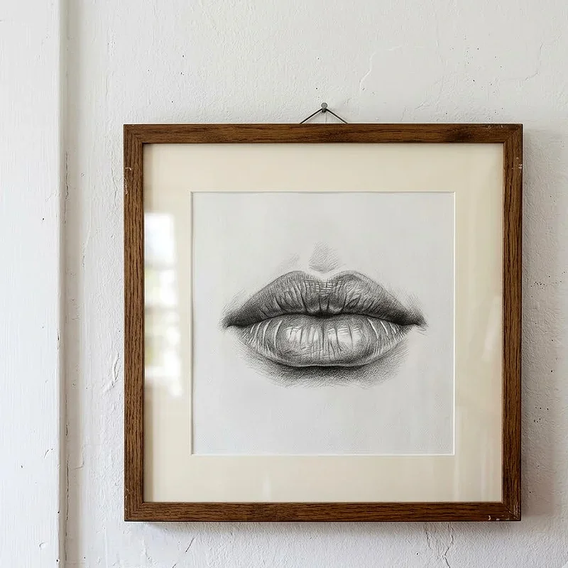 15 Lip Drawing Ideas for Beginners and Artists