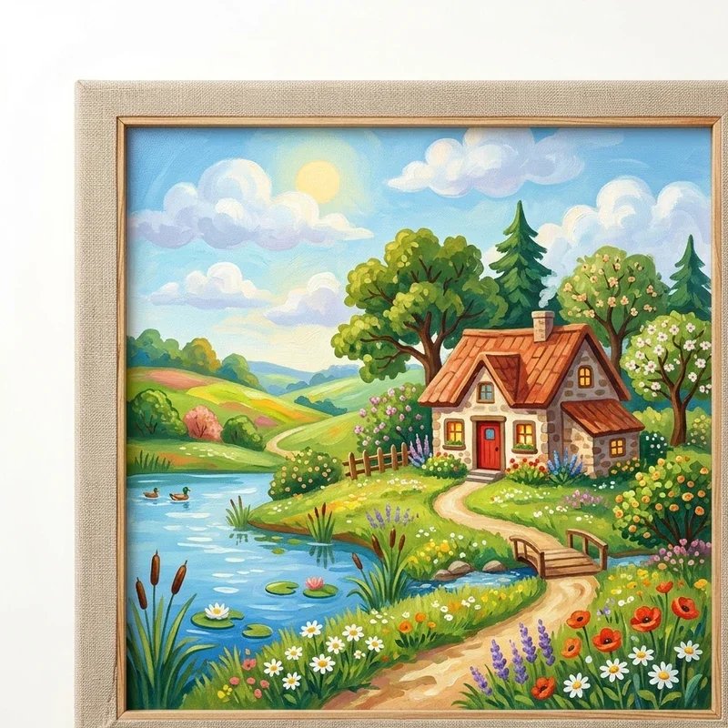 Canvas Cartoon Painting Ideas