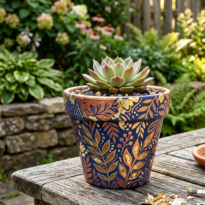 Easy Pot Painting Ideas