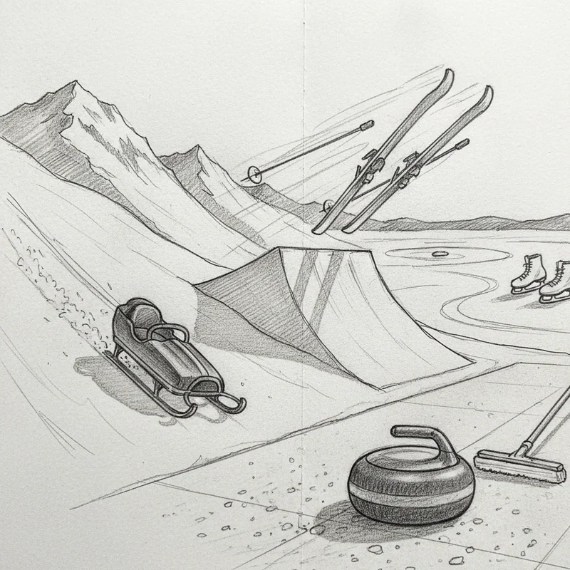 Winter Drawing Ideas