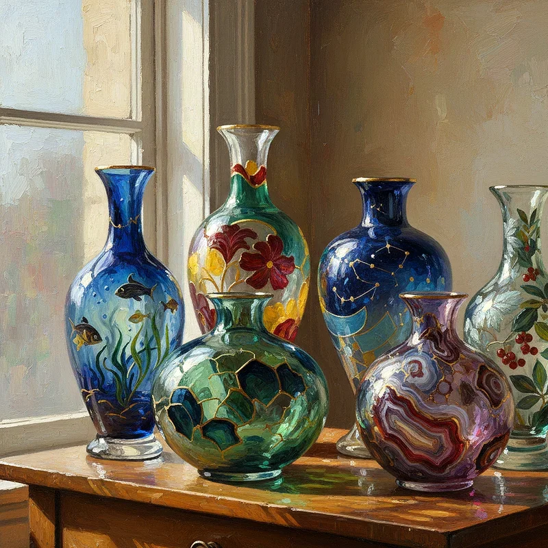 Glass Painting Ideas