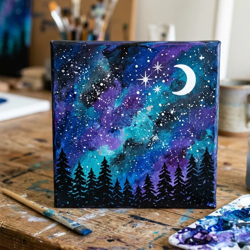 Easy Family Painting Ideas