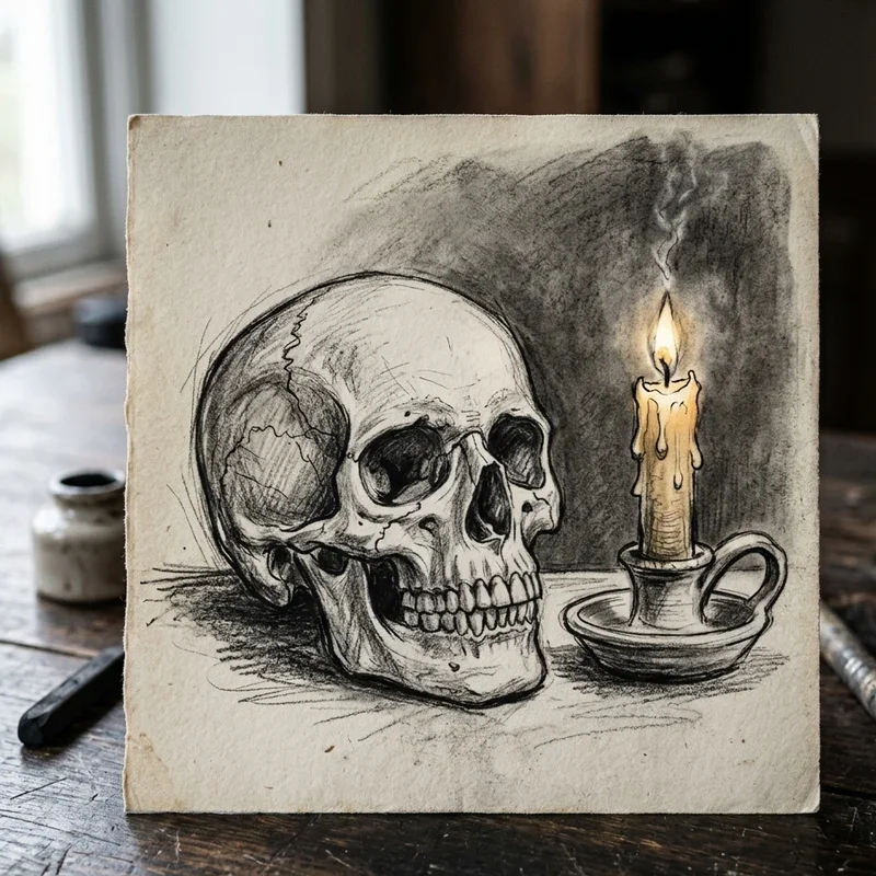 Skull Drawing Ideas