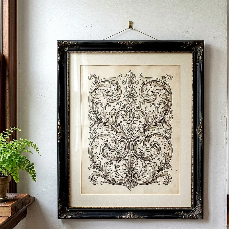 Ornament Drawing Ideas