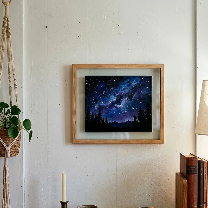 Easy Galaxy Painting Ideas