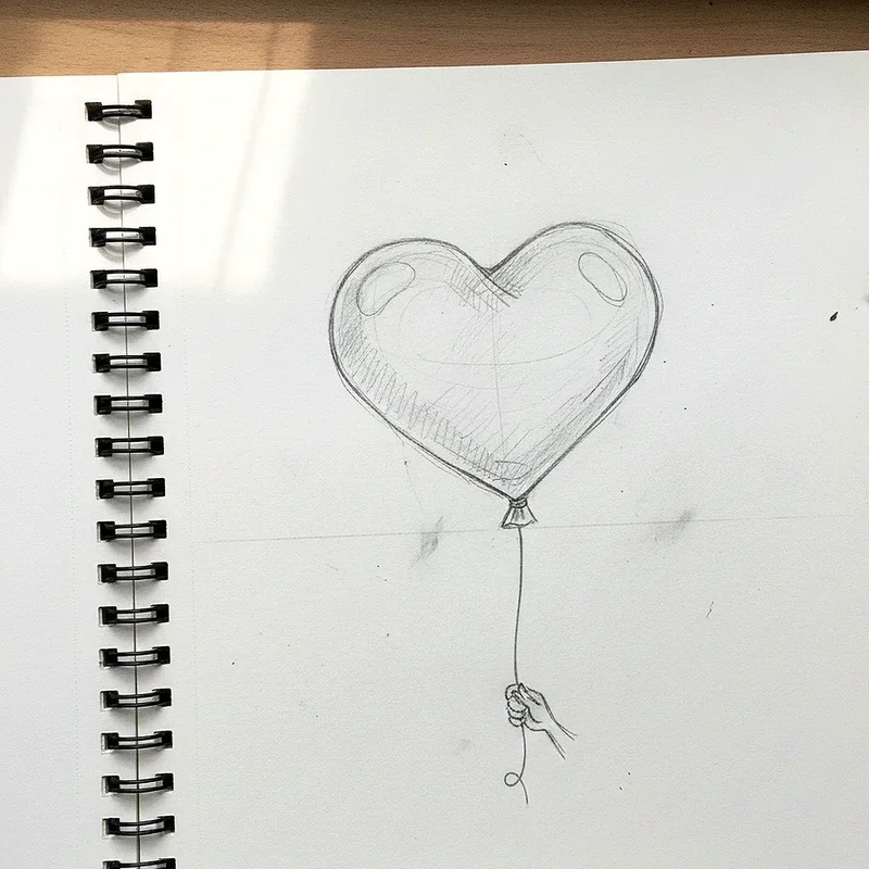 Heart Drawing Ideas