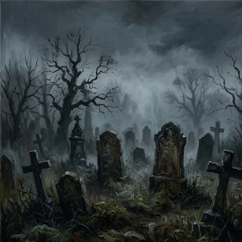 Easy Creepy Painting Ideas