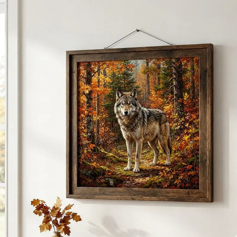 Wolf Painting Ideas