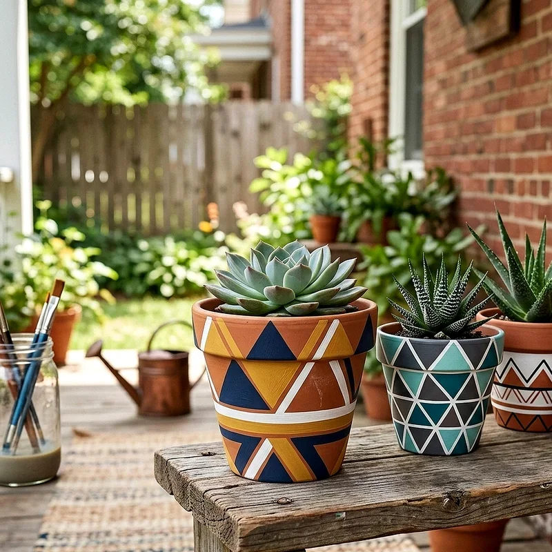 Easy Pot Painting Ideas