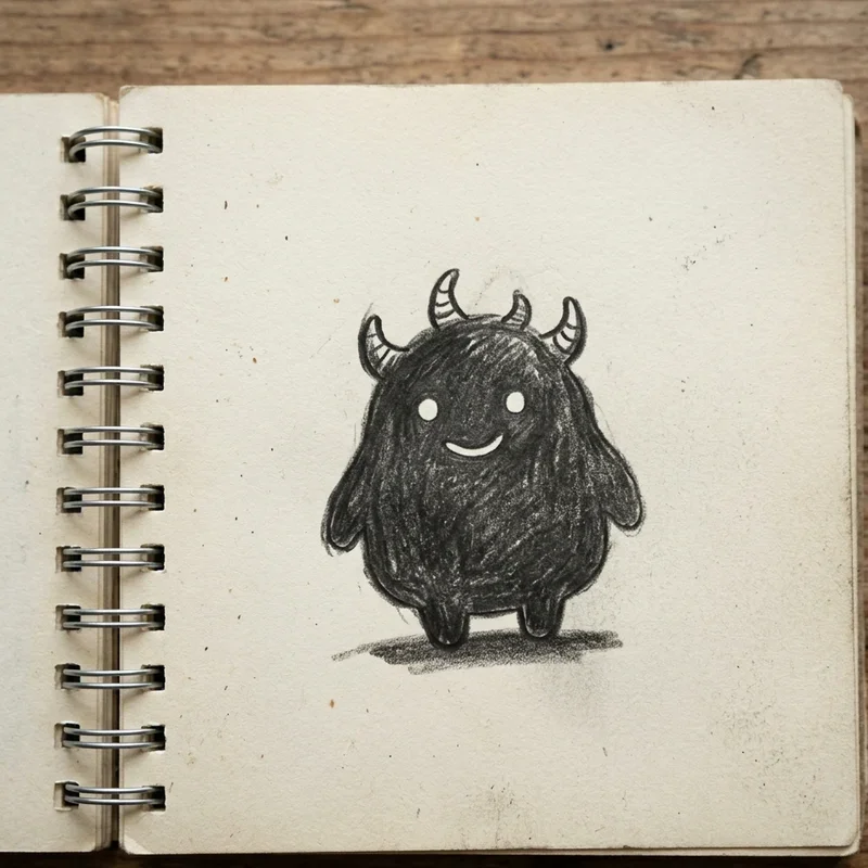 Easy Monster Drawing Ideas
