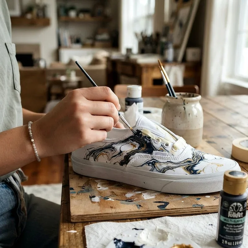 DIY Shoe Painting Ideas