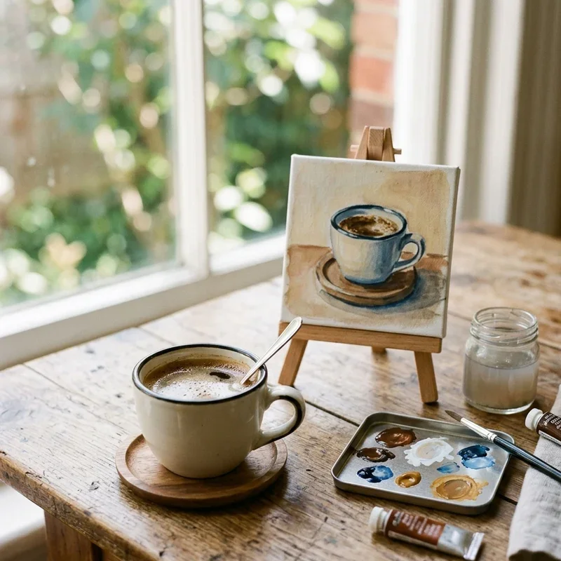 Easy Mini Painting Ideas