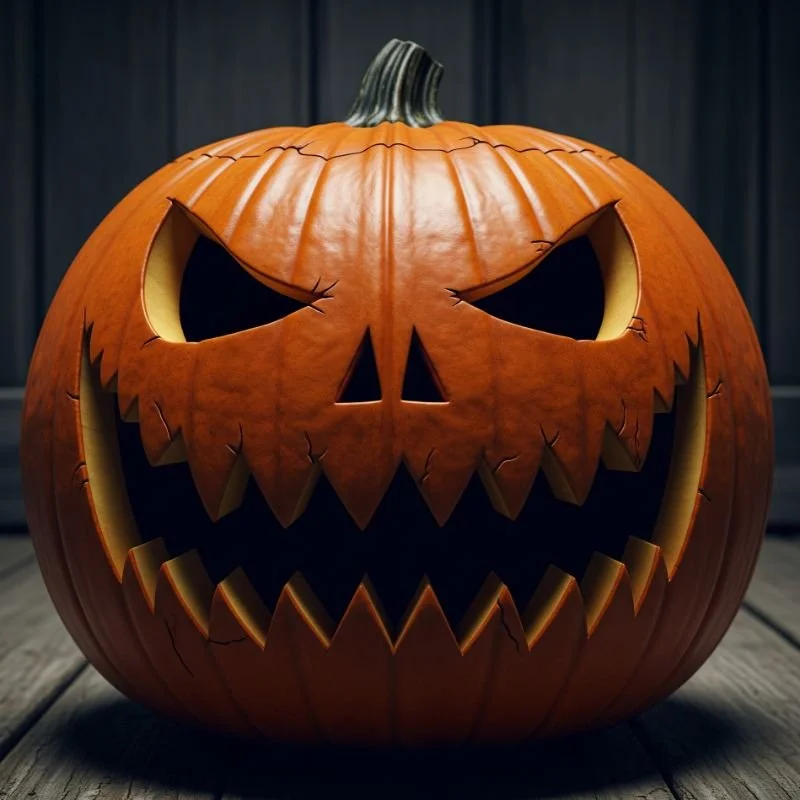 15 Scary Pumpkin Painting Ideas for a Spooky Halloween