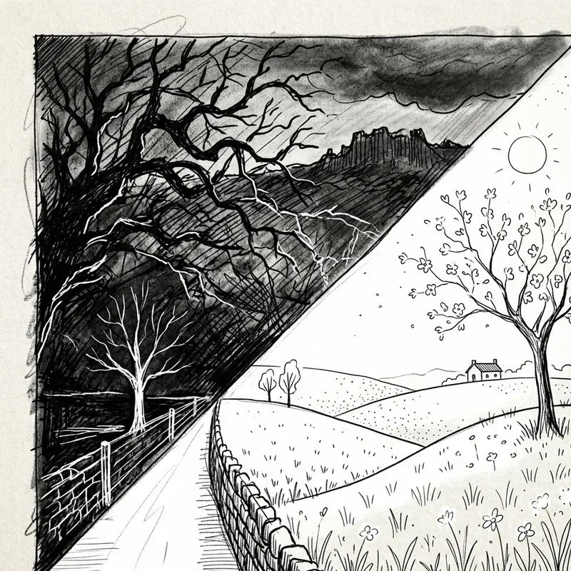 15 Contrast Drawing Ideas to Improve Your Art Skills