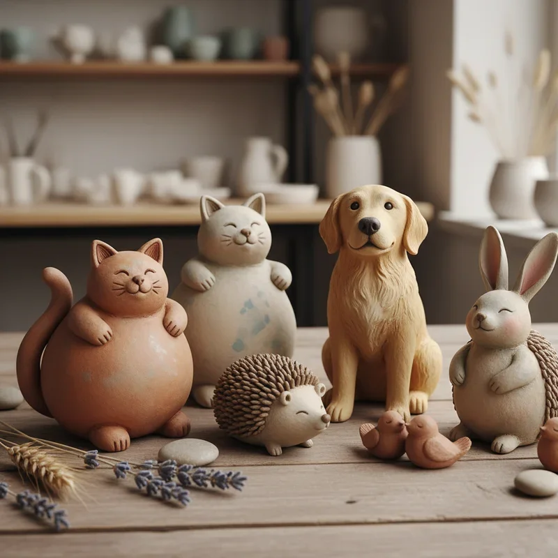 Clay Art Ideas
