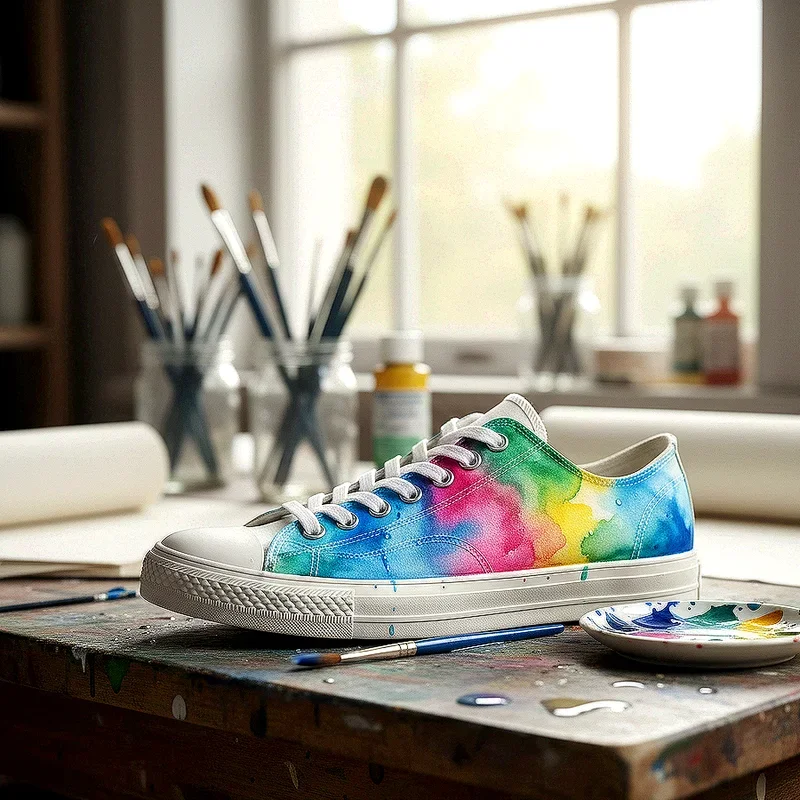 Shoe Painting Ideas