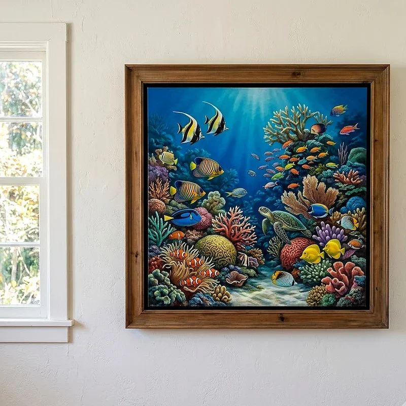 Under the Sea Painting Ideas