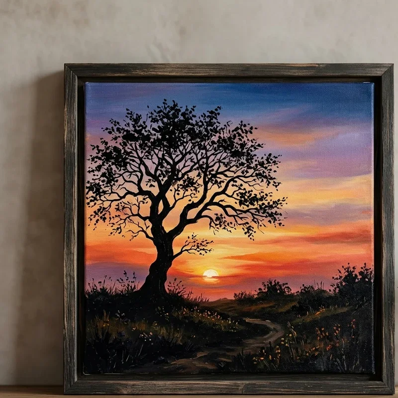 Easy Tree Painting Ideas
