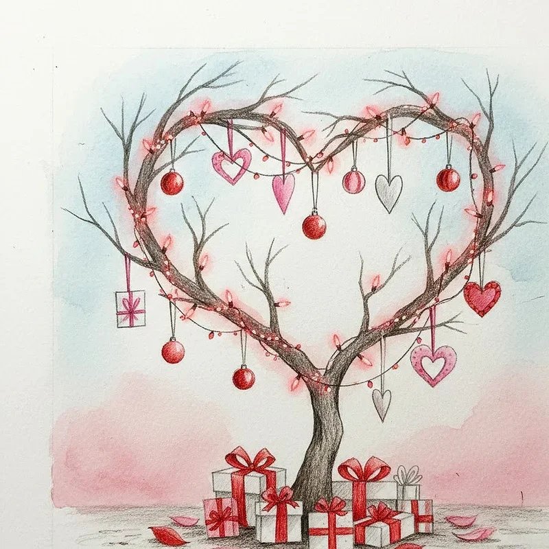 Valentine Drawing Ideas