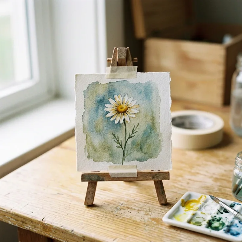 Easy Mini Painting Ideas
