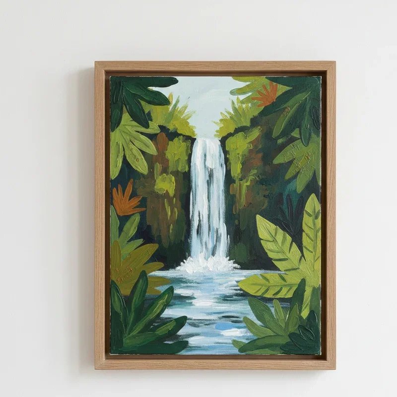 Easy Rainforest Art Ideas