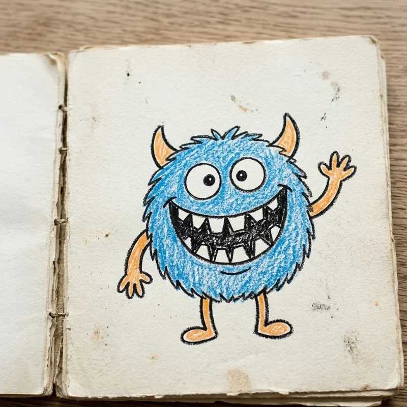 Easy Monster Drawing Ideas