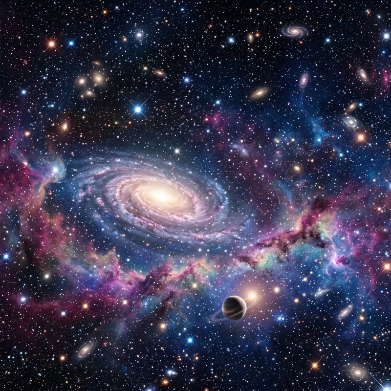 Space Art Ideas