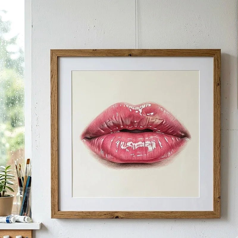 Lip Drawing Ideas
