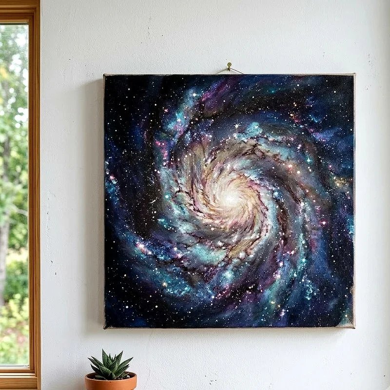 Easy Galaxy Painting Ideas
