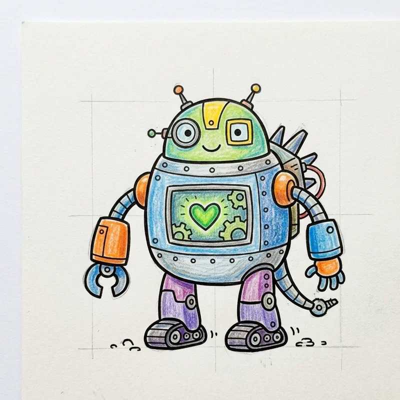 Easy Monster Drawing Ideas