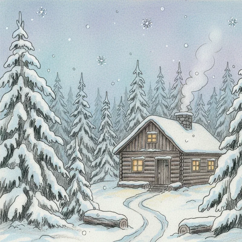 Winter Drawing Ideas