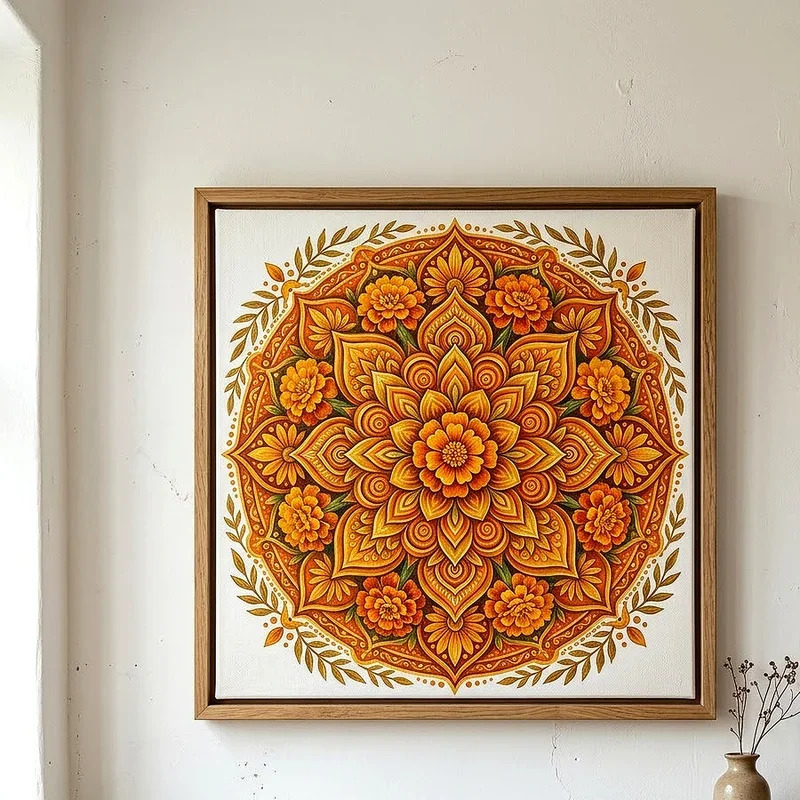 Simple Flower Painting Ideas