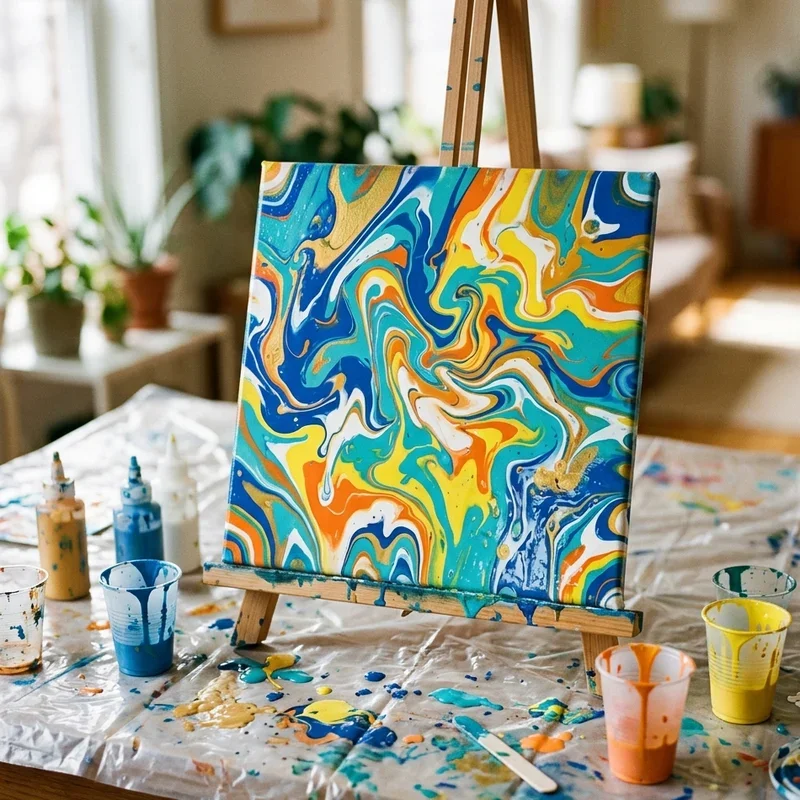 Easy Family Painting Ideas