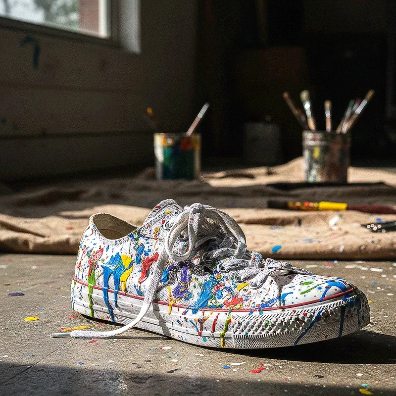 Shoe Painting Ideas