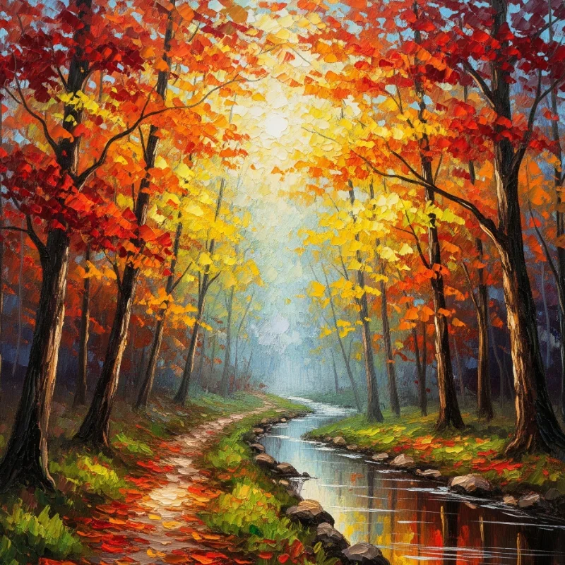 15 Fall Painting Ideas to Capture Autumn's Beauty