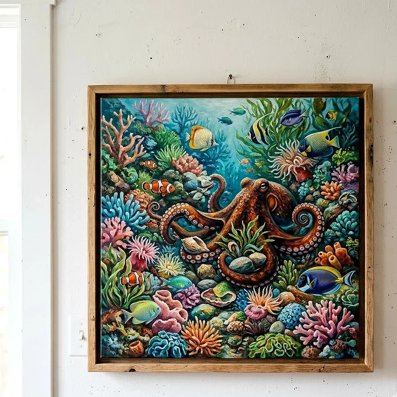 Under the Sea Painting Ideas