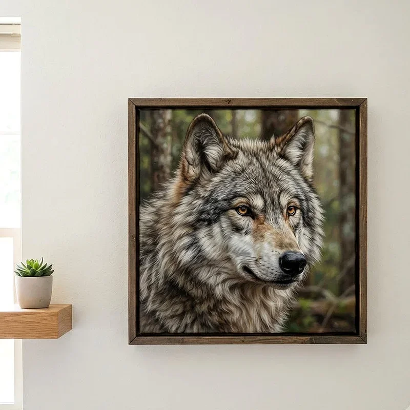 Wolf Painting Ideas