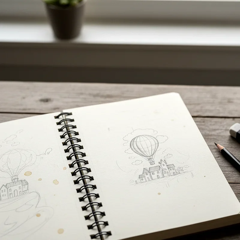 15 Tiny Drawing Ideas to Fill Your Sketchbook