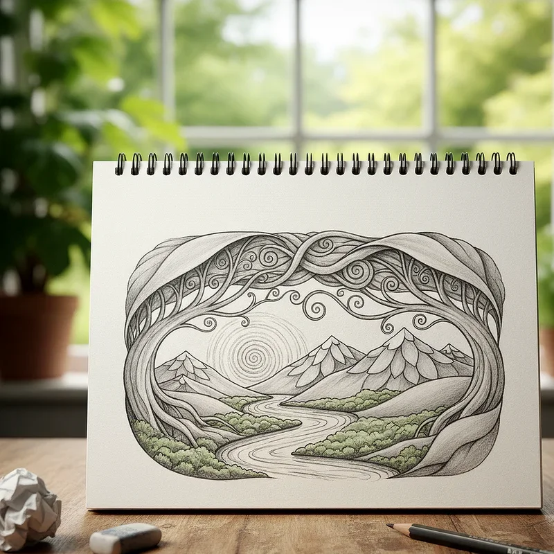 Background Drawing Ideas