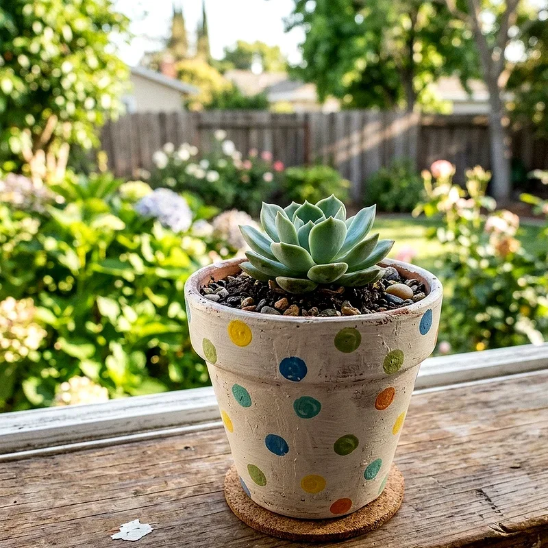 15 Easy Pot Painting Ideas for Cute Planters